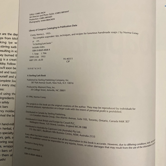 🧼 The Complete Soapmaker Book by Norma Coney Learn How to Make Soap! 🧼 - Picture 2 of 7